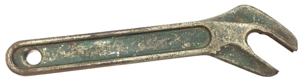 The Reliable Automatic Sprinkler Green Fire Sprinkler Wrench USED