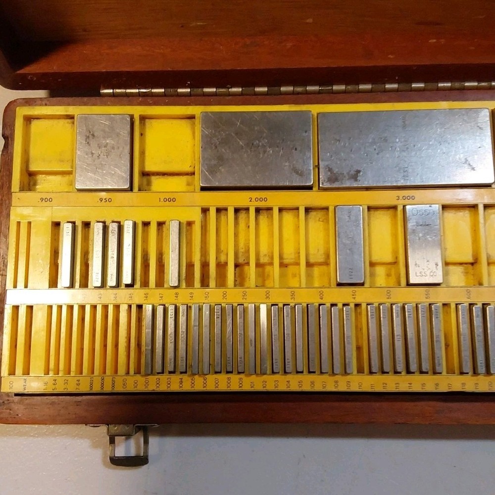 DoAll Precision Gage Block Set #81 -R