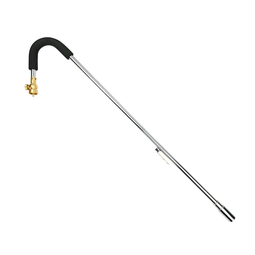 Propane Torch Weed Burner Propane Weed Torch with Turbo Trigger Push Button I...