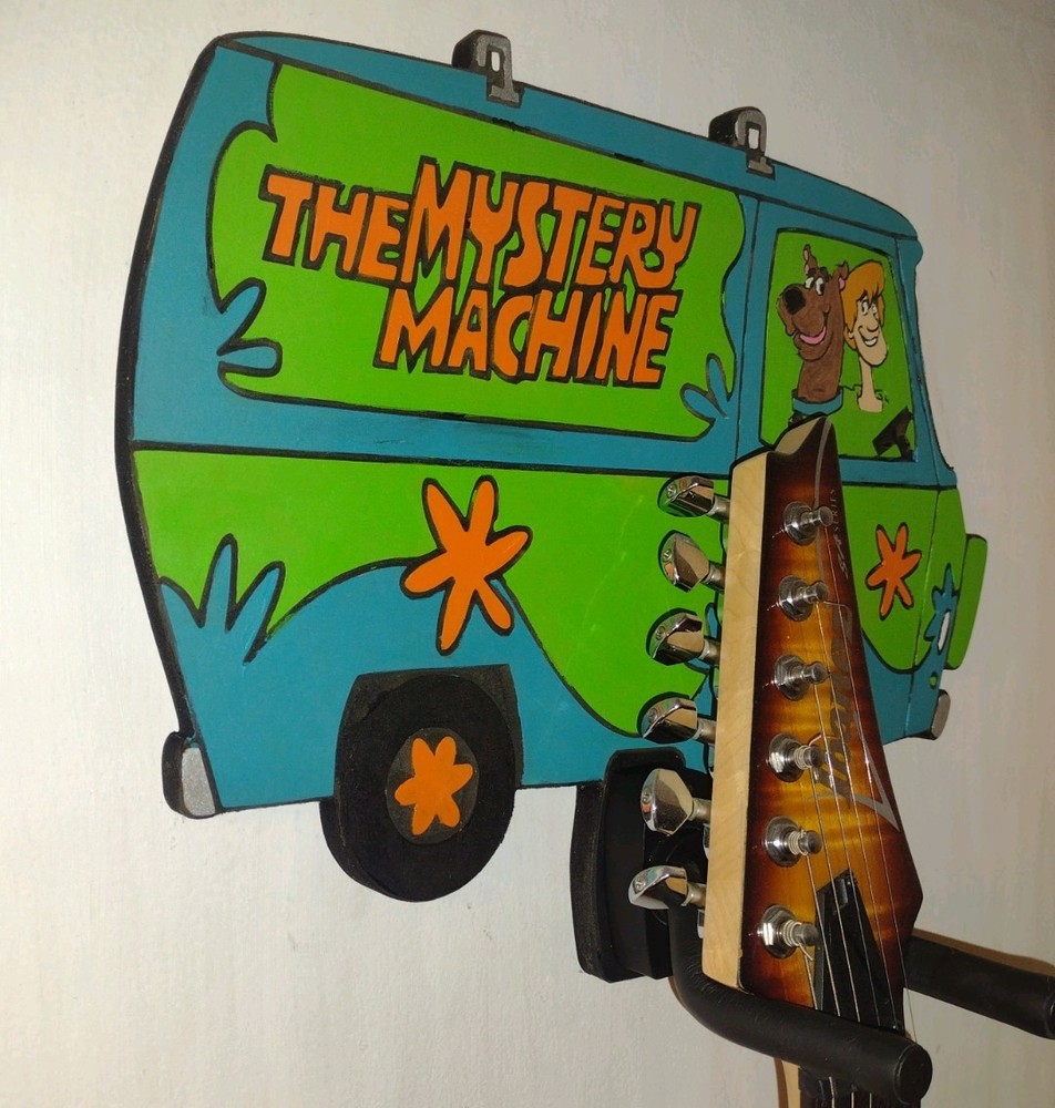 Guitar Wall Hanger Display Custom Made