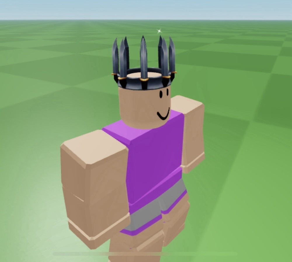 R0BLOX Toy Code - Murder Mystery 2 - Knife Crown | With Special Effect ✨