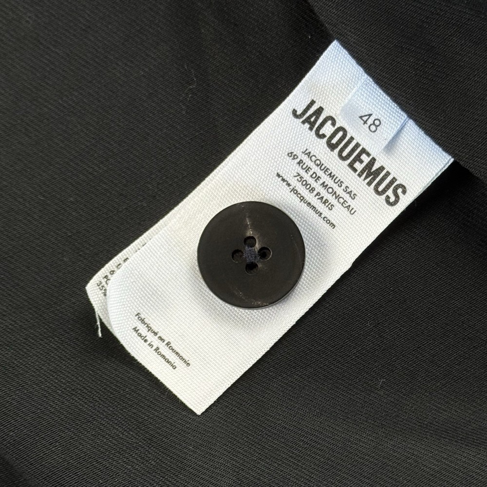 Jacquemus Navy 'La Veste Melo' Jacket Blazer