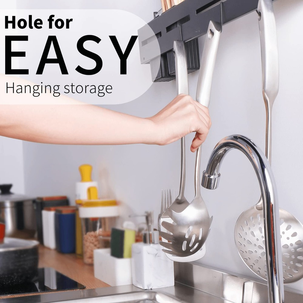 Spaghetti Server, [Rustproof, Integral Forming, Durable] Newness 304 Stainles...