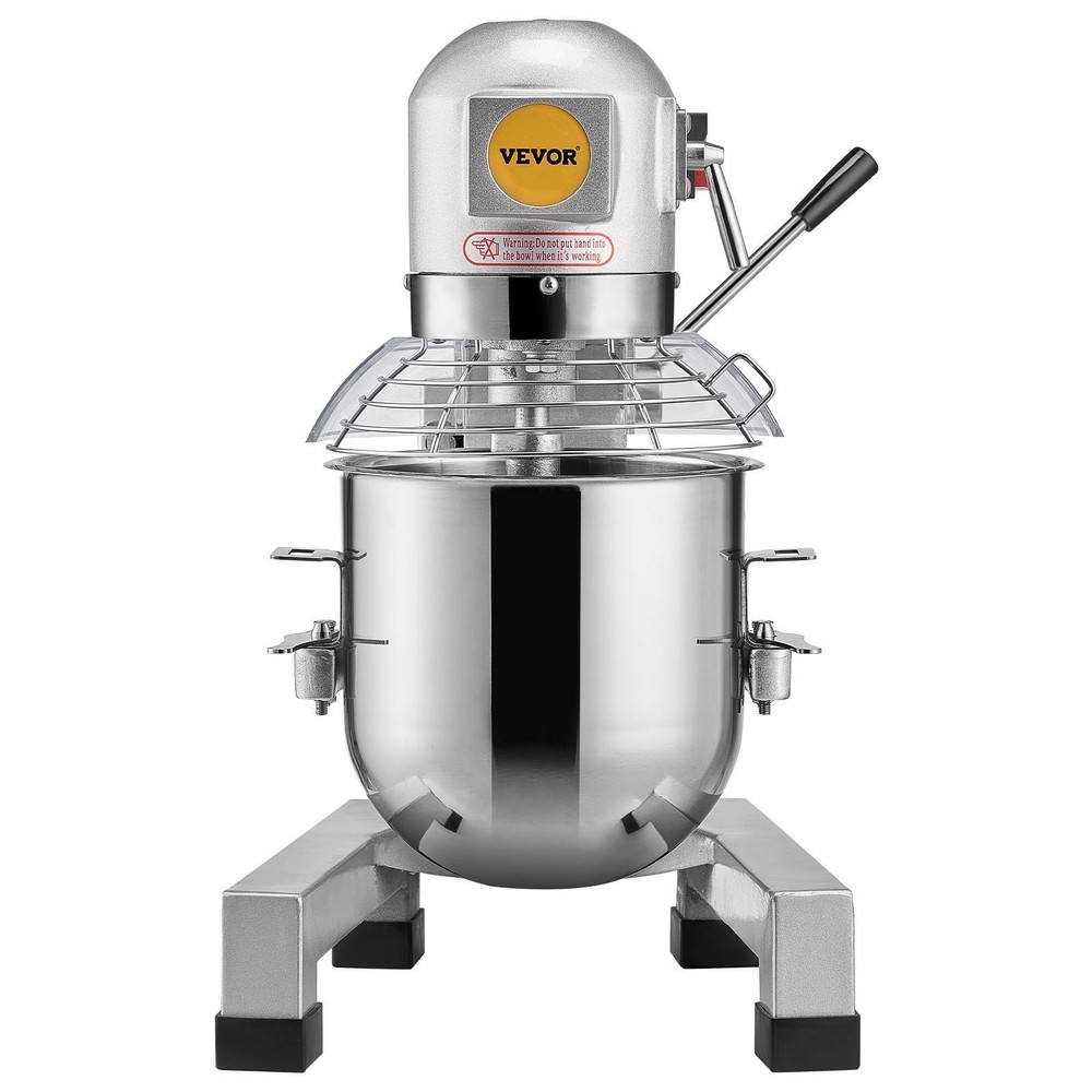High-Efficiency 10L 3-Speed 550W Stand Mixer for Bakery Operations