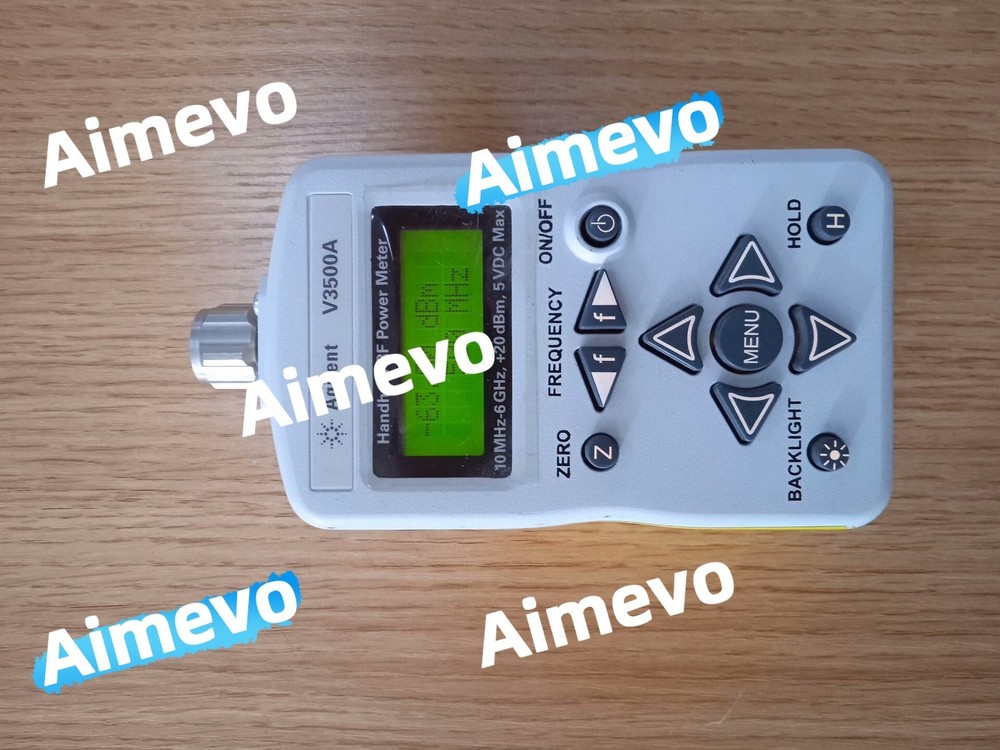 KEYSIGHT agilent V3500A 10MHZ-6GHZHANDHELD RF POWER METER