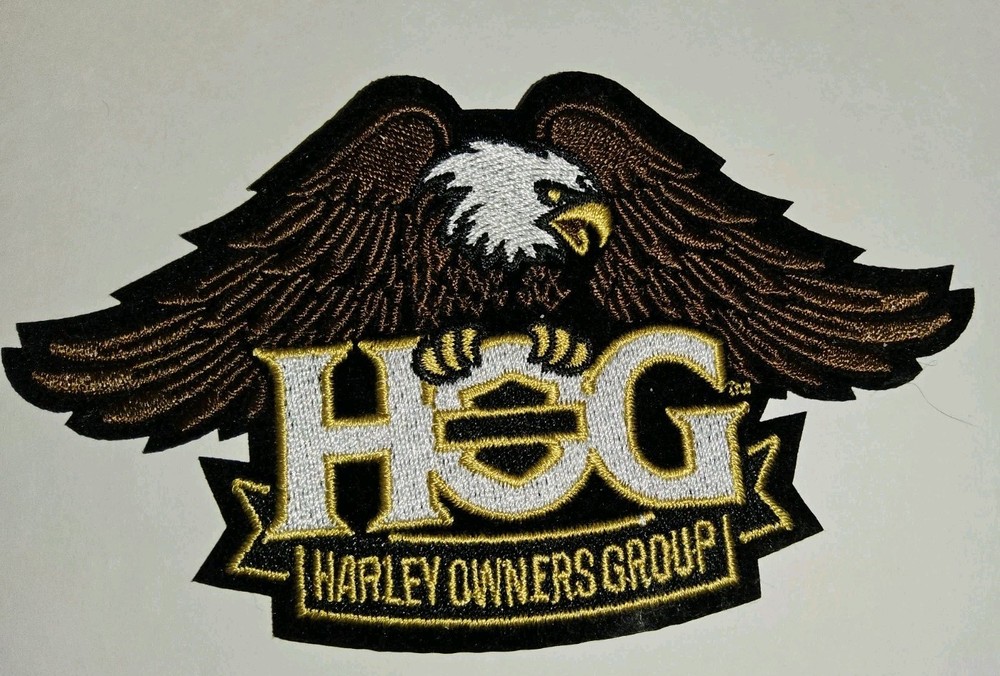 Harley Davidson HOG Patch (not dated)