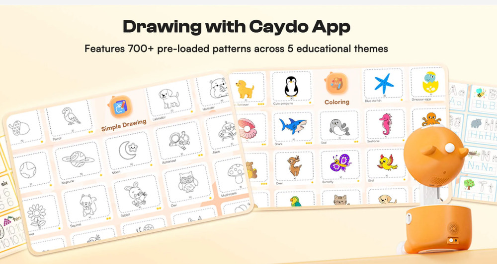 Caydo T3 AI-power Smart Drawing Projector