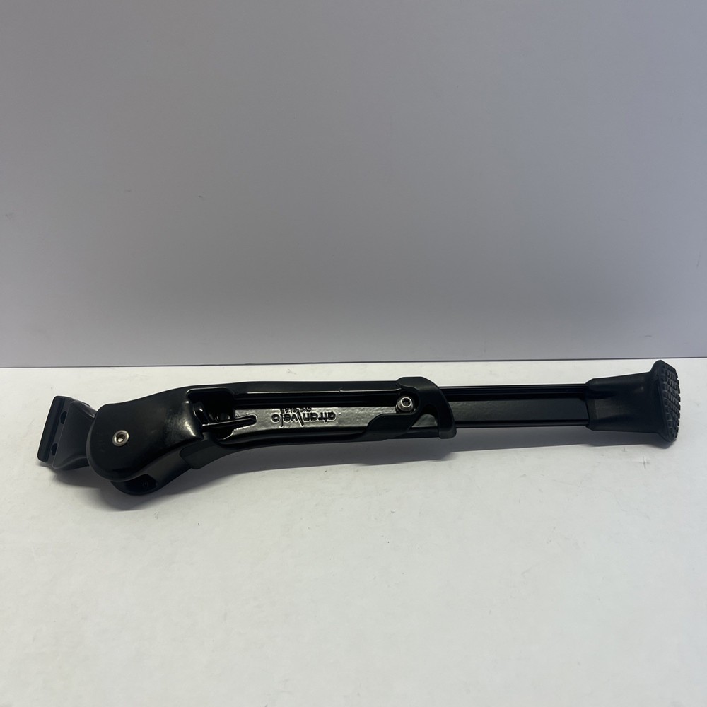 Kickstand Atran Velo Cyclelab Direct Mount 18” Adjustable Threaded Black