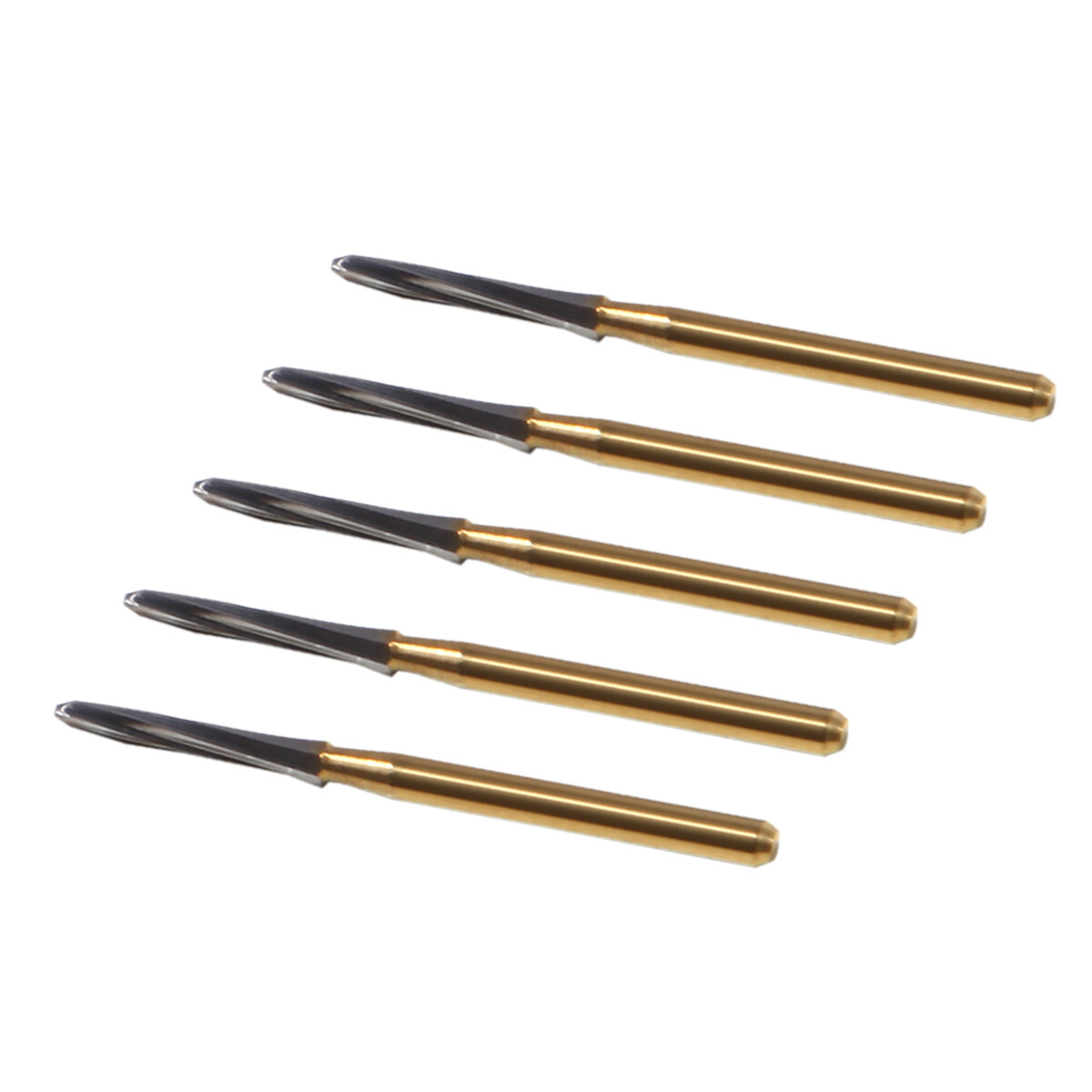 Dental Endodontic ENDO-Z Tungsten Carbide Burs FG Round Bur High Speed 23mm USA