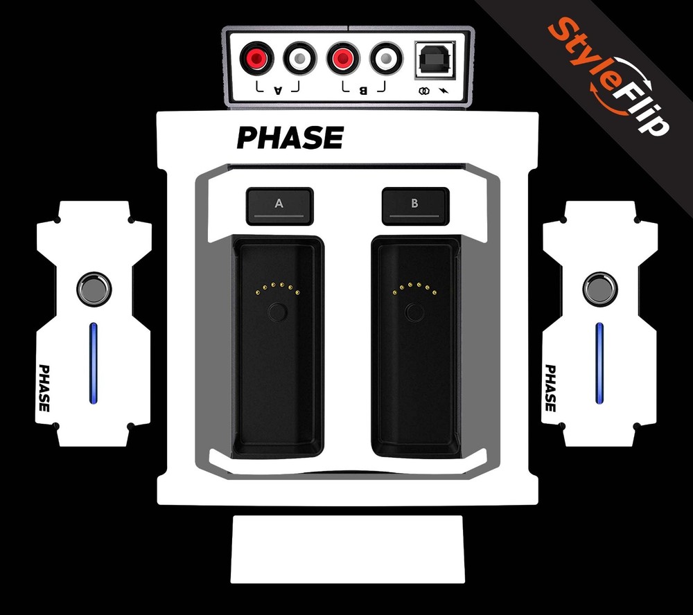 MWM Phase Skins | White | Protective Decal | StyleFlip Skins