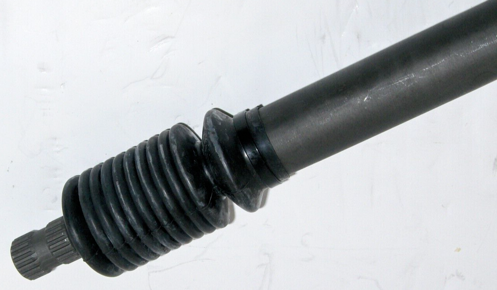 Telescoping 22''- 32'' Collapsible Racing Steering Column & Removeable 15" Wheel