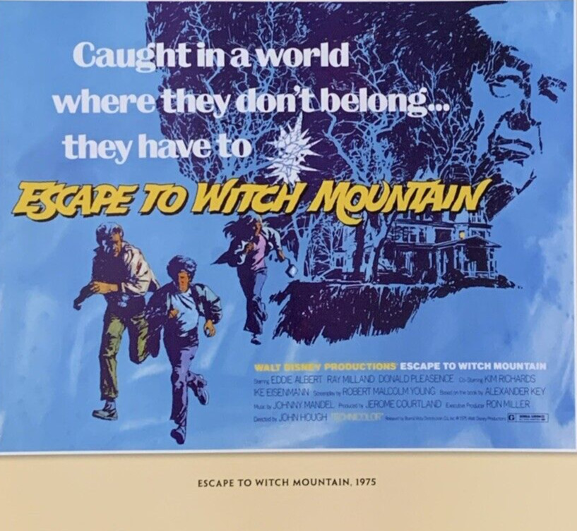 Pete's Dragon 1977 Movie Poster Walt Disney Productions #0009