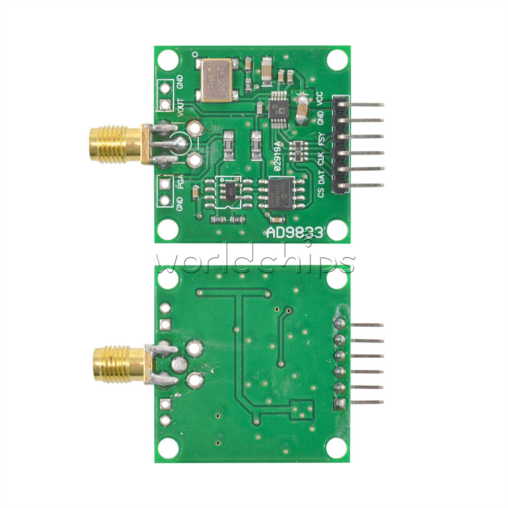 DDS AD9833 Signal Generator Module Square/Triangle/Sine Wave 0-12.5MHz