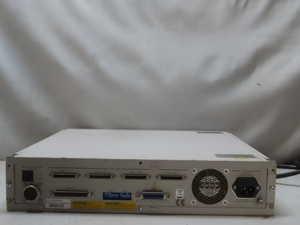 Anritsu MN7451A RF Switch Driver Unit