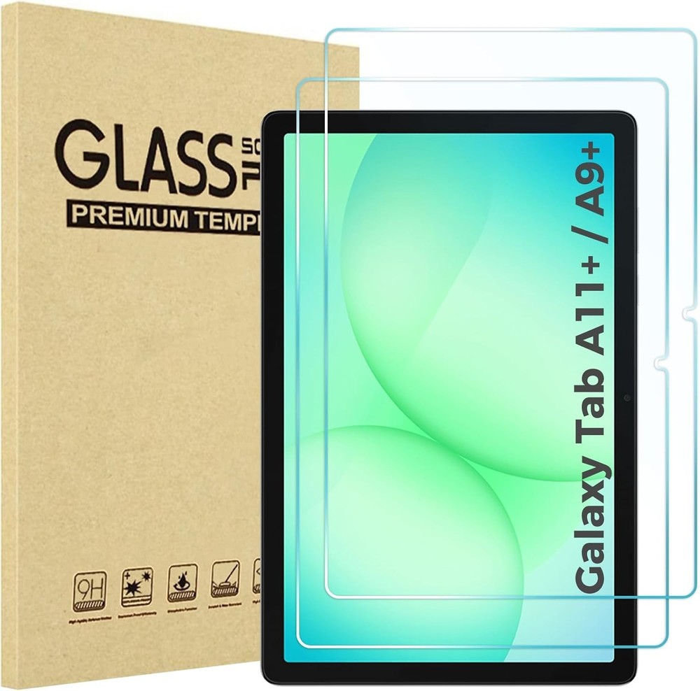 2 Pack Screen Protector for Galaxy Tab A11 Plus 2025 / Tab A9 Plus 11 Inch 20...