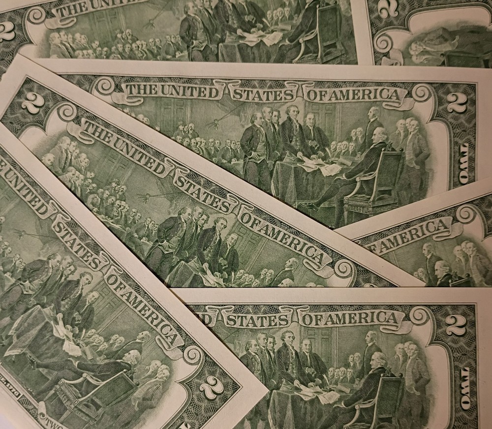 2017A- $2 Bill Star ⭐ Notes- Uncirculated- Buy It Now- Per Note