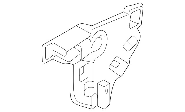 Genuine Porsche Holder PAD-972-556