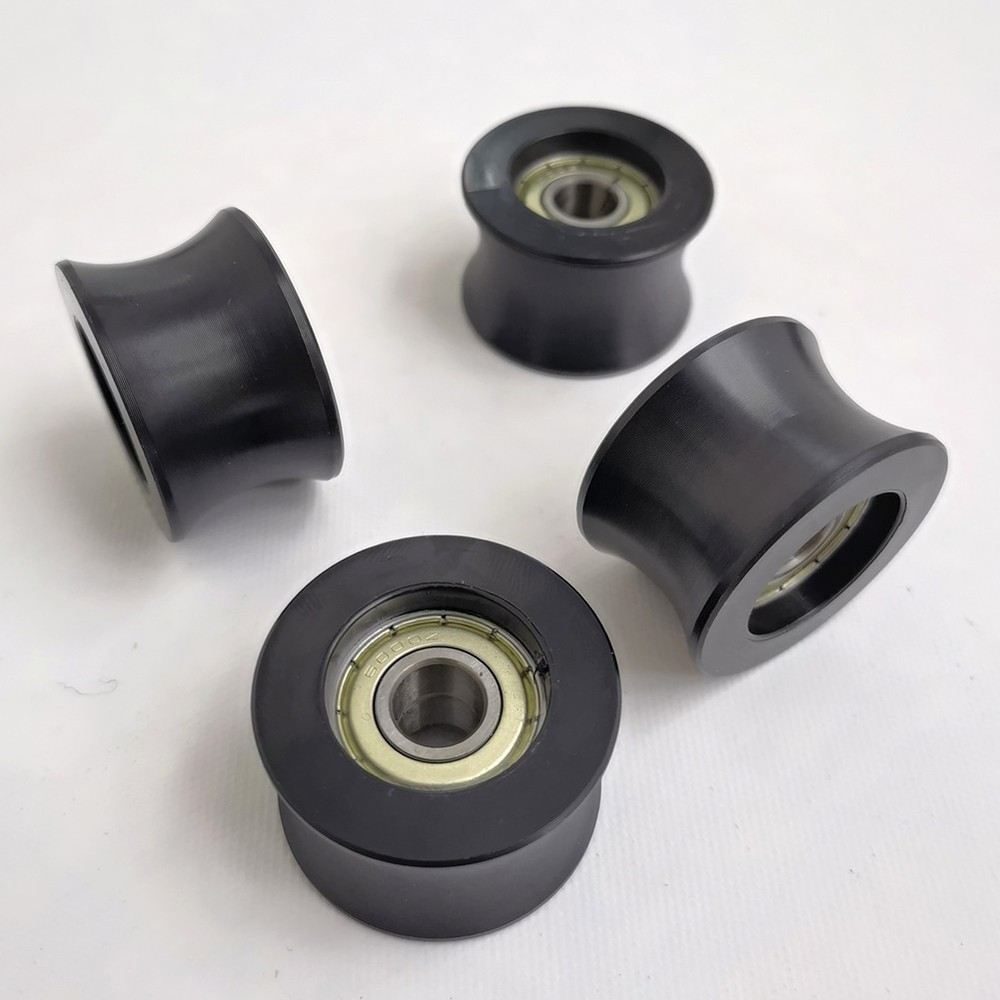 Rowing Machine Accessories Replacement Guide Wheels with High Strength Material