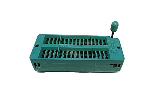 3M TEXTOOL 232-1287-00-0602J 32-Contact Dual In-line Package (DIP) Socket