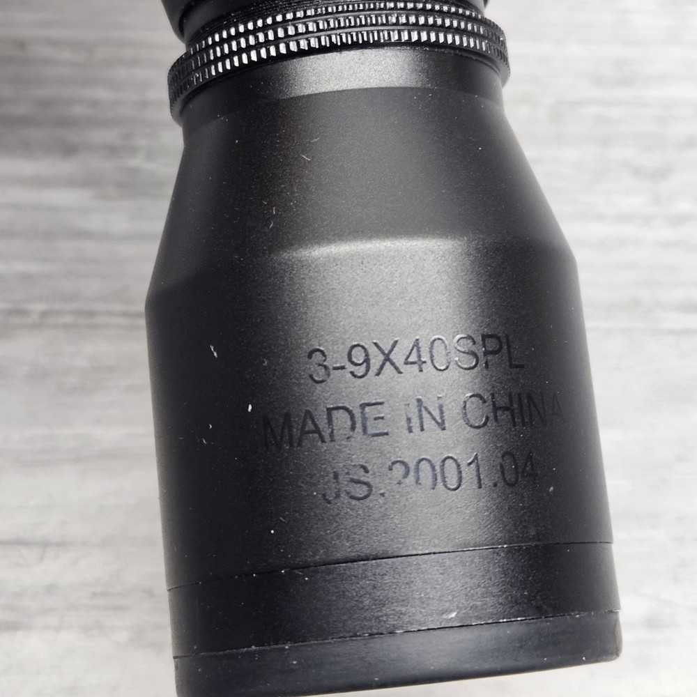 Tasco 3-9X40 SPL Scope Hunting Shooting Target