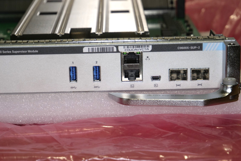 Cisco C9600X-SUP2 Cisco Catalyst 9600 Supervisor Engine 2