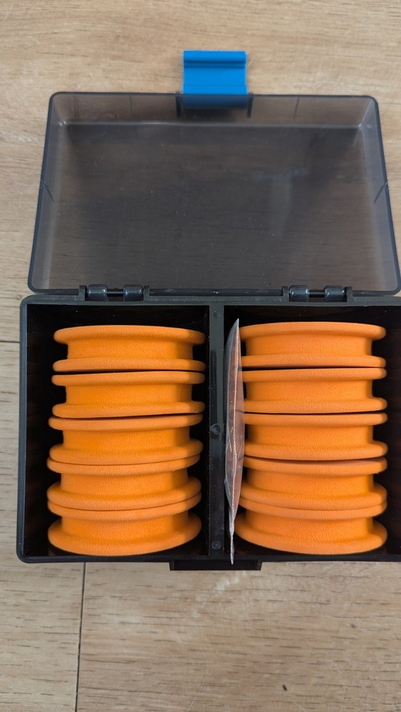 Fishing Hooklength Storage Compact Organizer