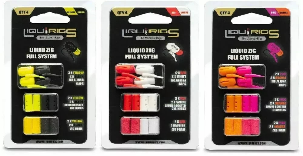 Liquirigs Liquid Zig Aligner Full System - All Colours