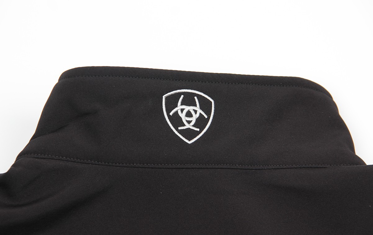 Ariat Mens Logo 2.0 Softshell Vest Black