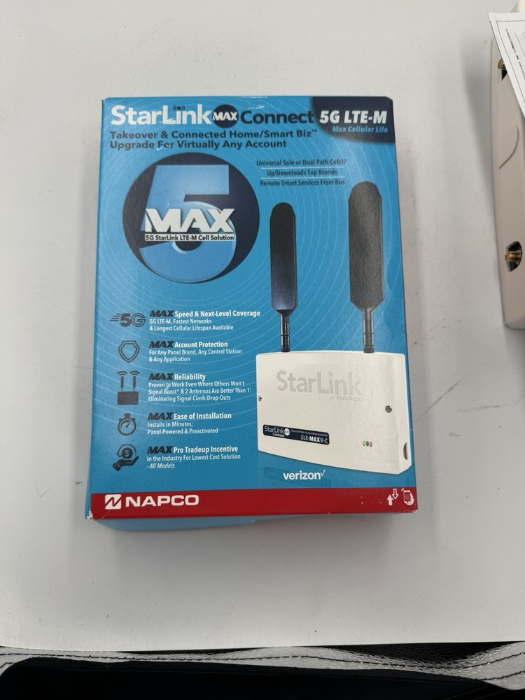 Starlink SLE-MAXV-C Max Connect Dual Path Alarm Communicator