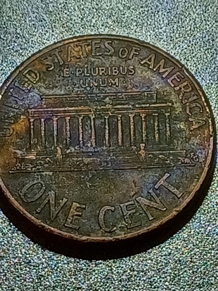 1998 LINCOLN CENT ERRORS WIDE A AND M OFF CENTER STRIKE