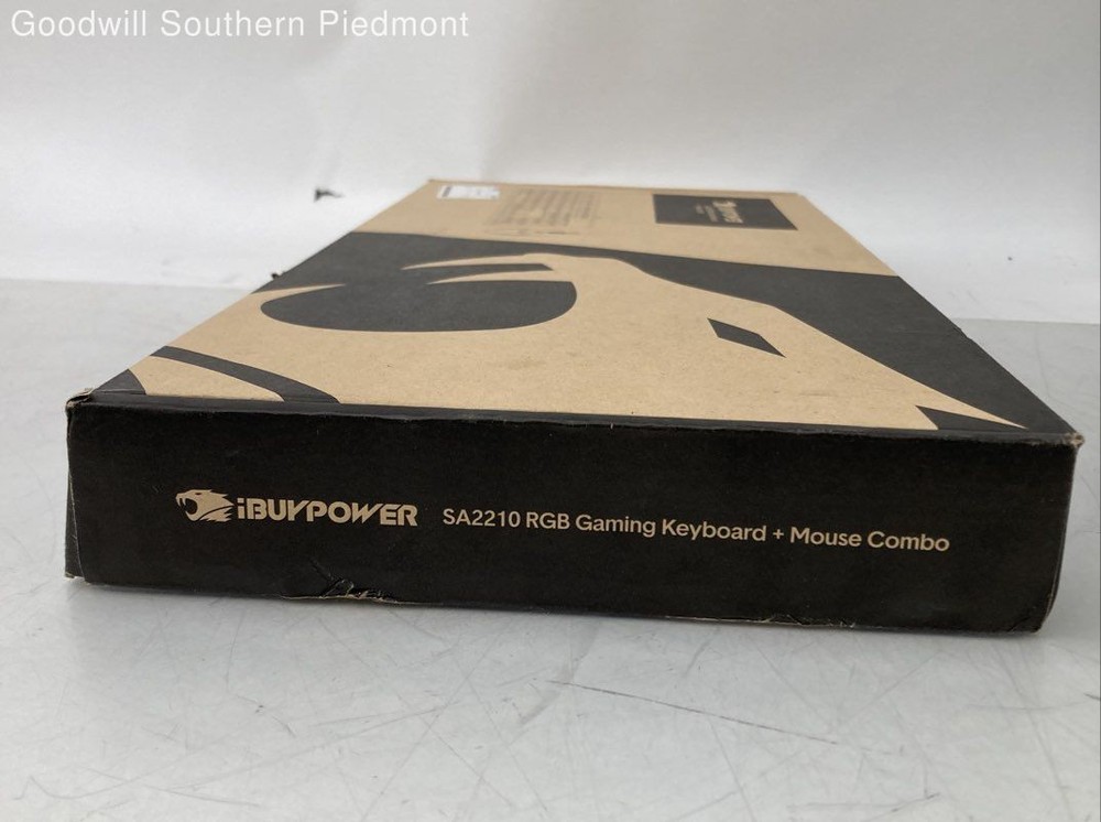 iBuyPower SA2210 Wired Keyboard and Mouse Bundle - Open Box
