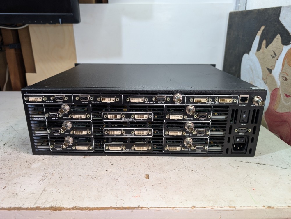 Barco Folsom EVP-06 Encore EVP Video Processor