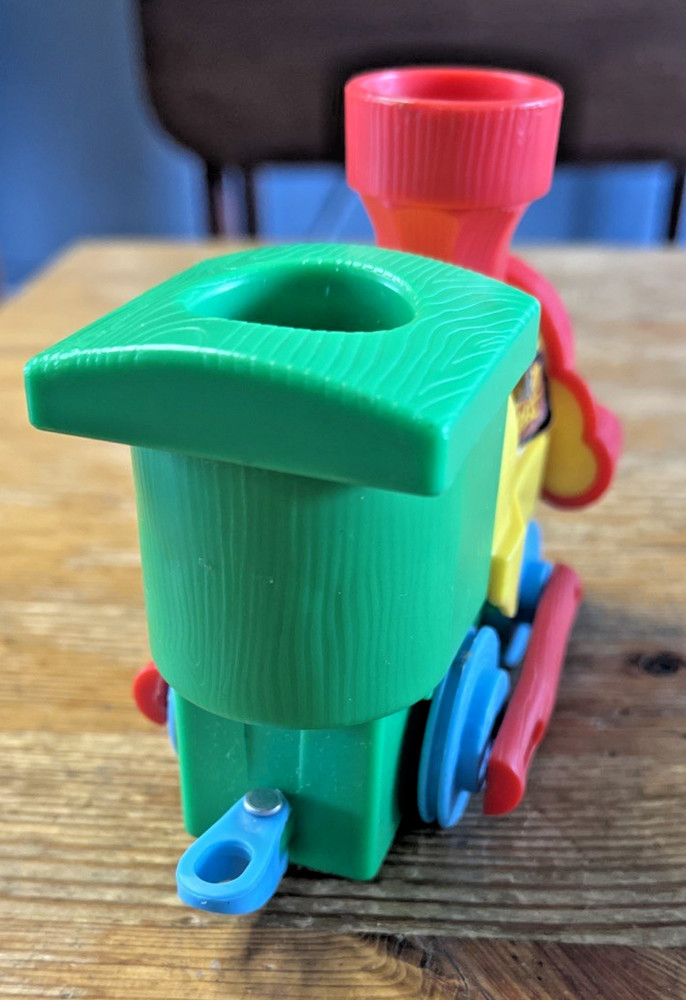 Enchanted Forest Play Set Replacement Engine 1988 Spectra Train Set Part Piece