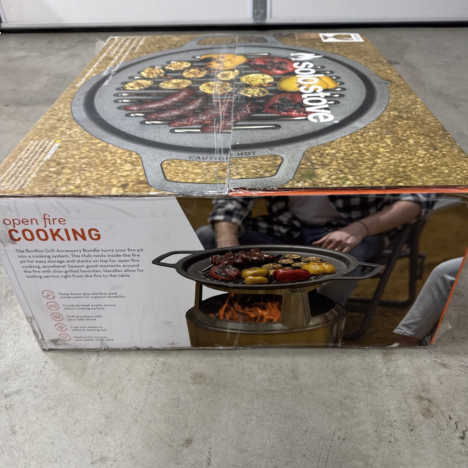 Solo Stove- Bonfire Grill Accessory Bundle