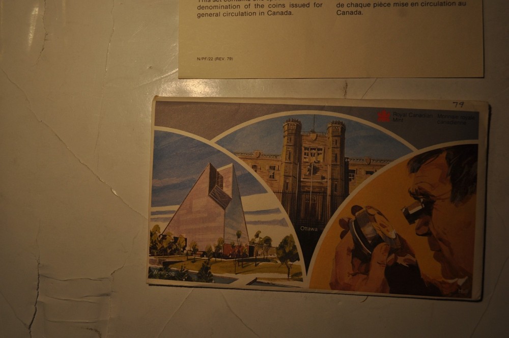 1979 Royal Canadian Mint Set