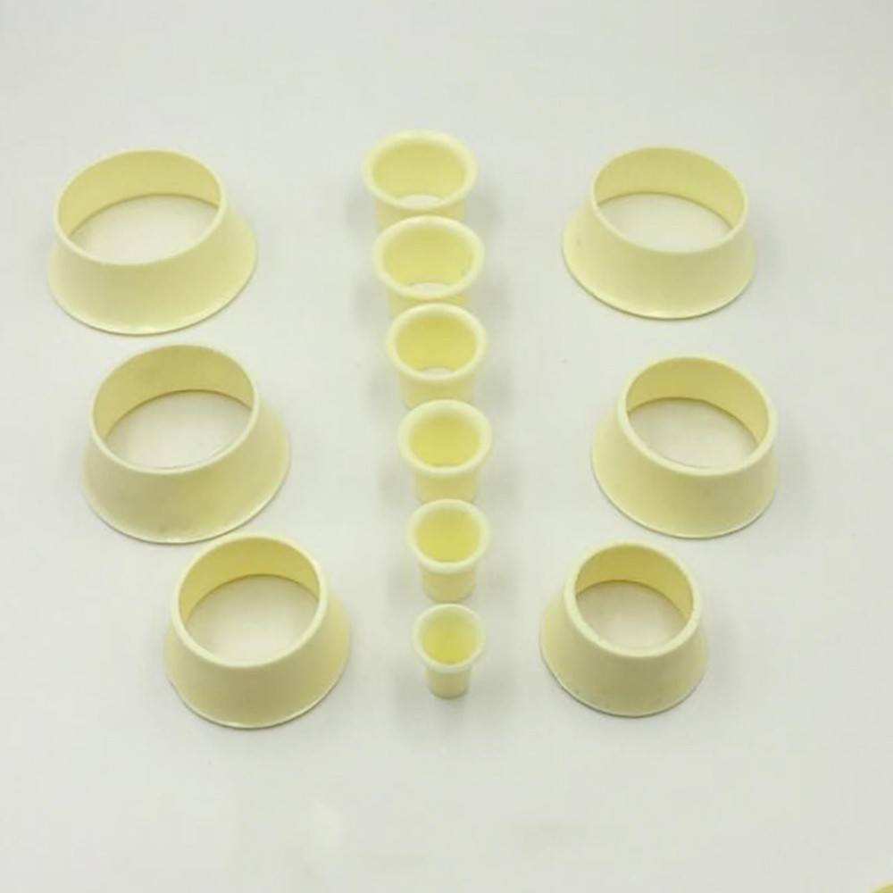 12* Wristwatch Repair Adjust Tool Plastic Stackable Cup Watch Movement Holder aa