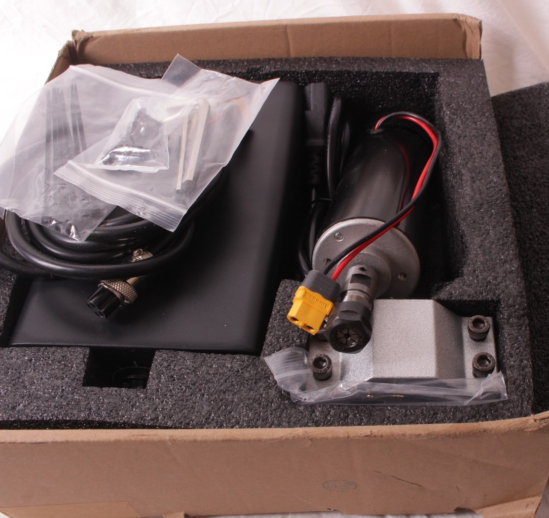 NEW - 500W CNC Spindle milling motor kit engraving machine