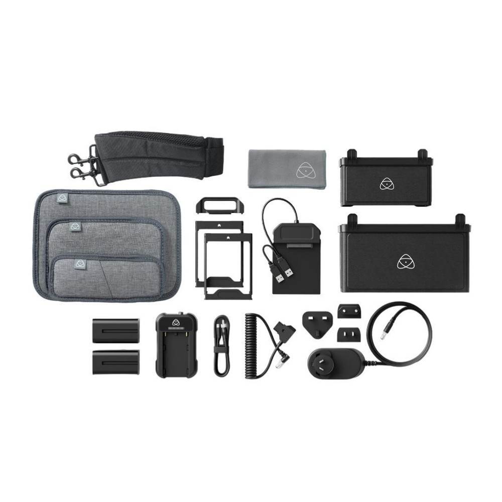 Atomos Ninja TX GO 5-Inch Touch Display with Universal Accessory Kit Bundle