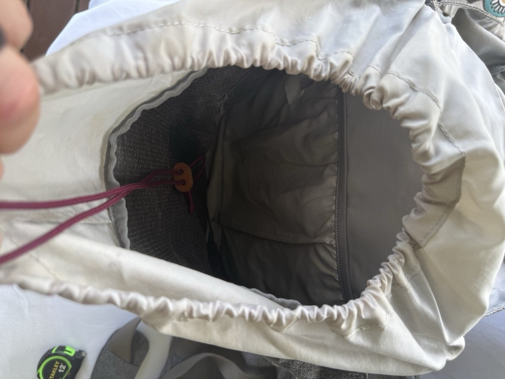 Eddie Bauer Bygone Utility Hiking Backpack + Matching Duffle Dark Gray