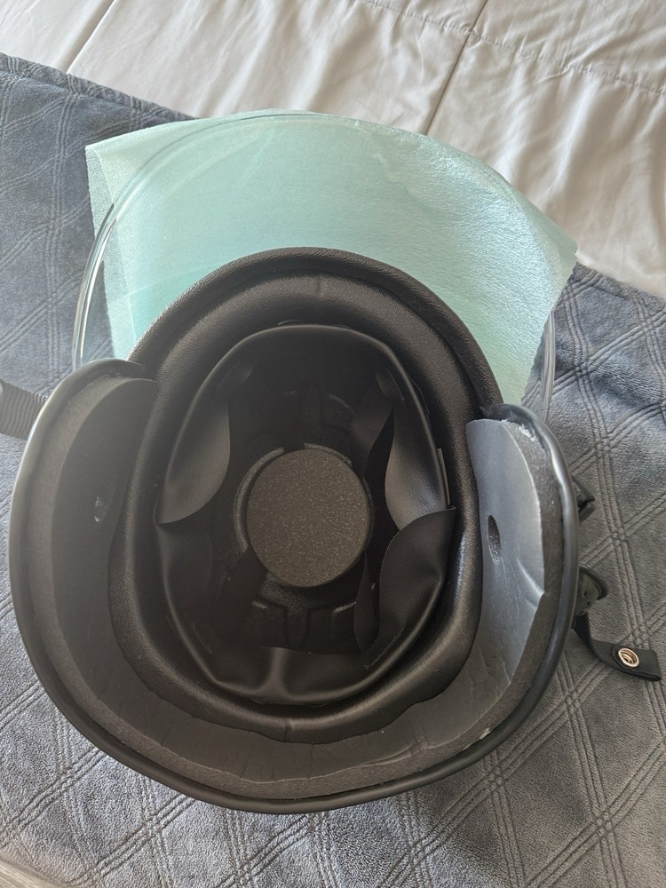 Protest Ballistic Face Helmet Size Medium with Chin Strap