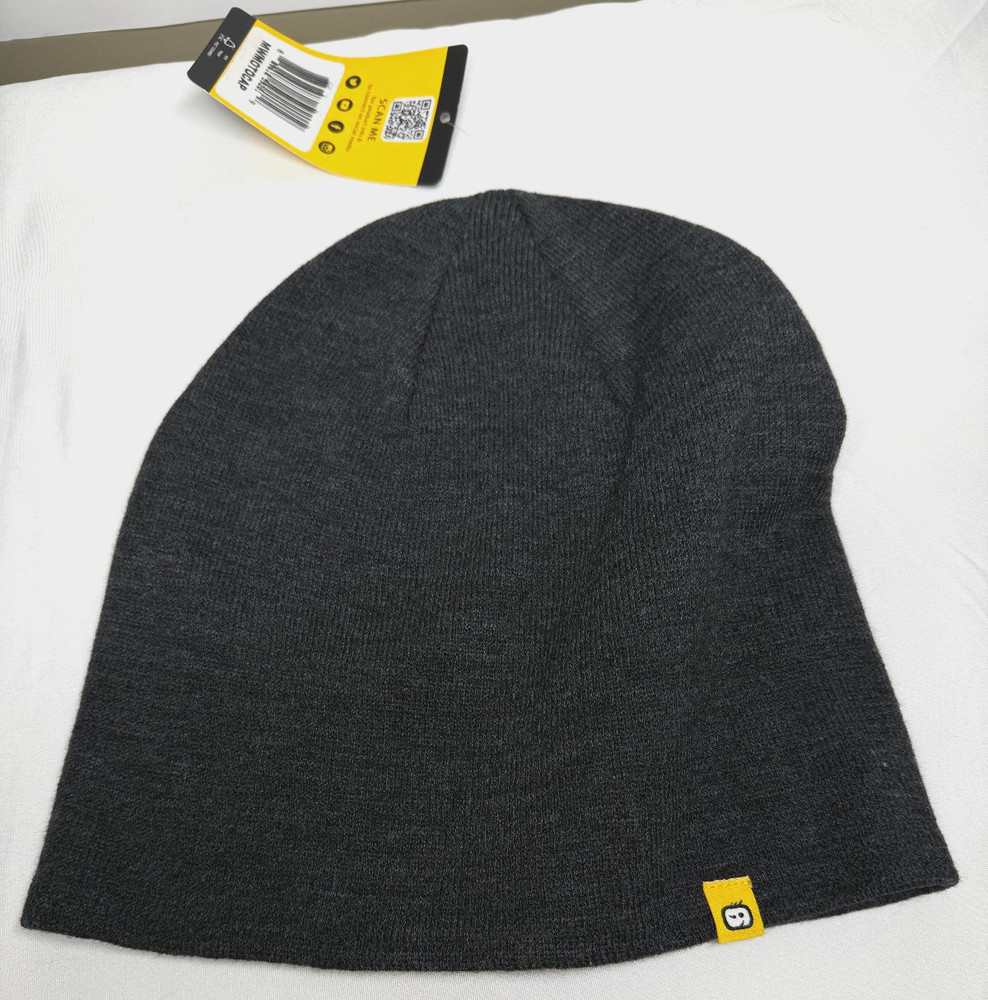NWT Wonderwink Dark Gray Winter Beanie Hat