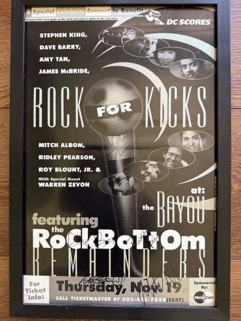 Warren Zevon Rock Bottom Remainders
