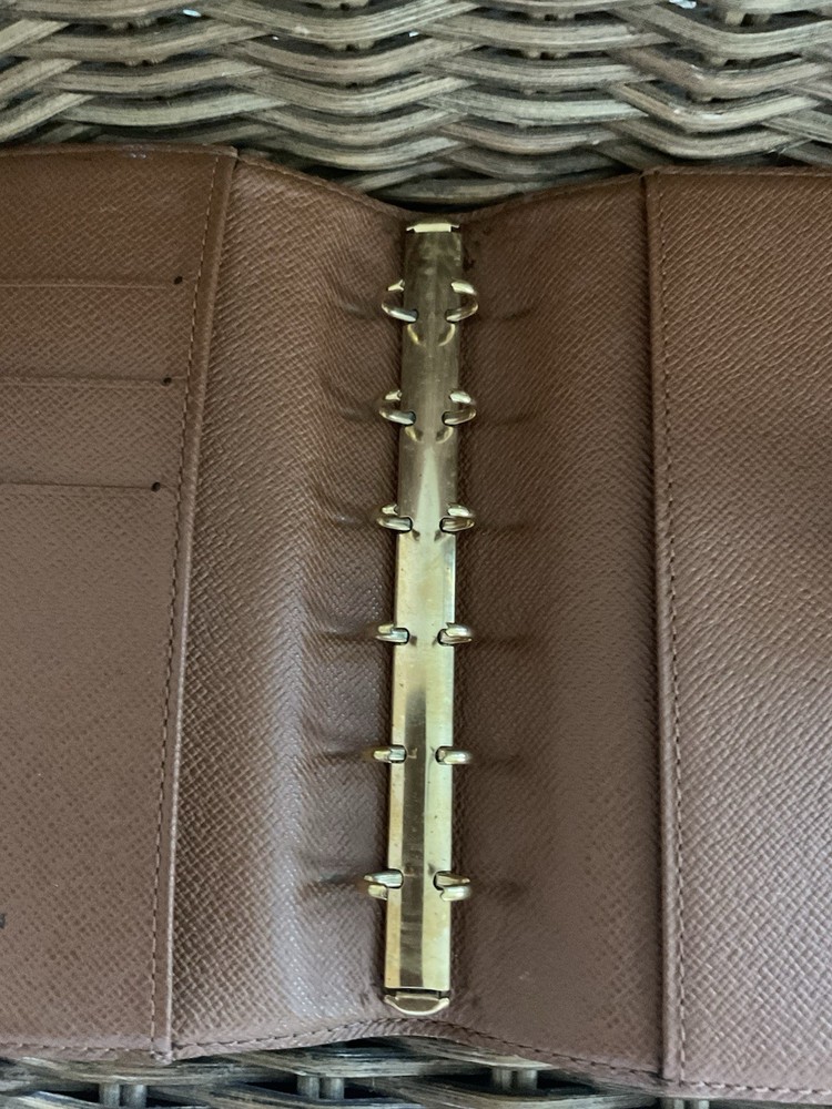 Louis Vuitton Monogram Small Agenda Cover- Authentic!!!