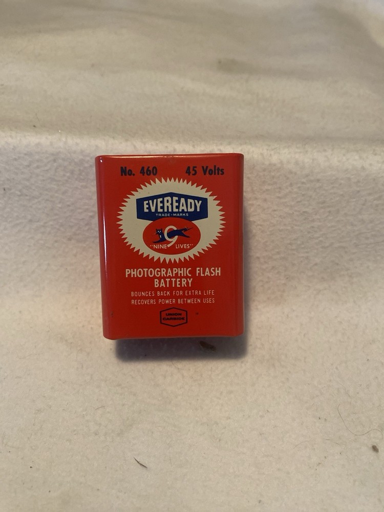 Photogenic Flash Battery