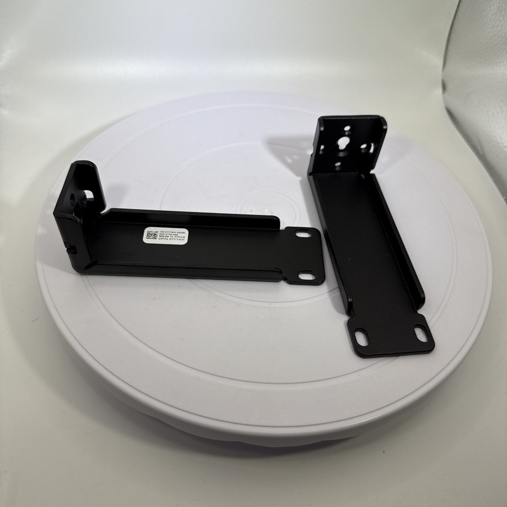 Dell 07YYKH X10XX-L-BRACKET-R Network Switch Rack Ears/Mounting Brackets Kit