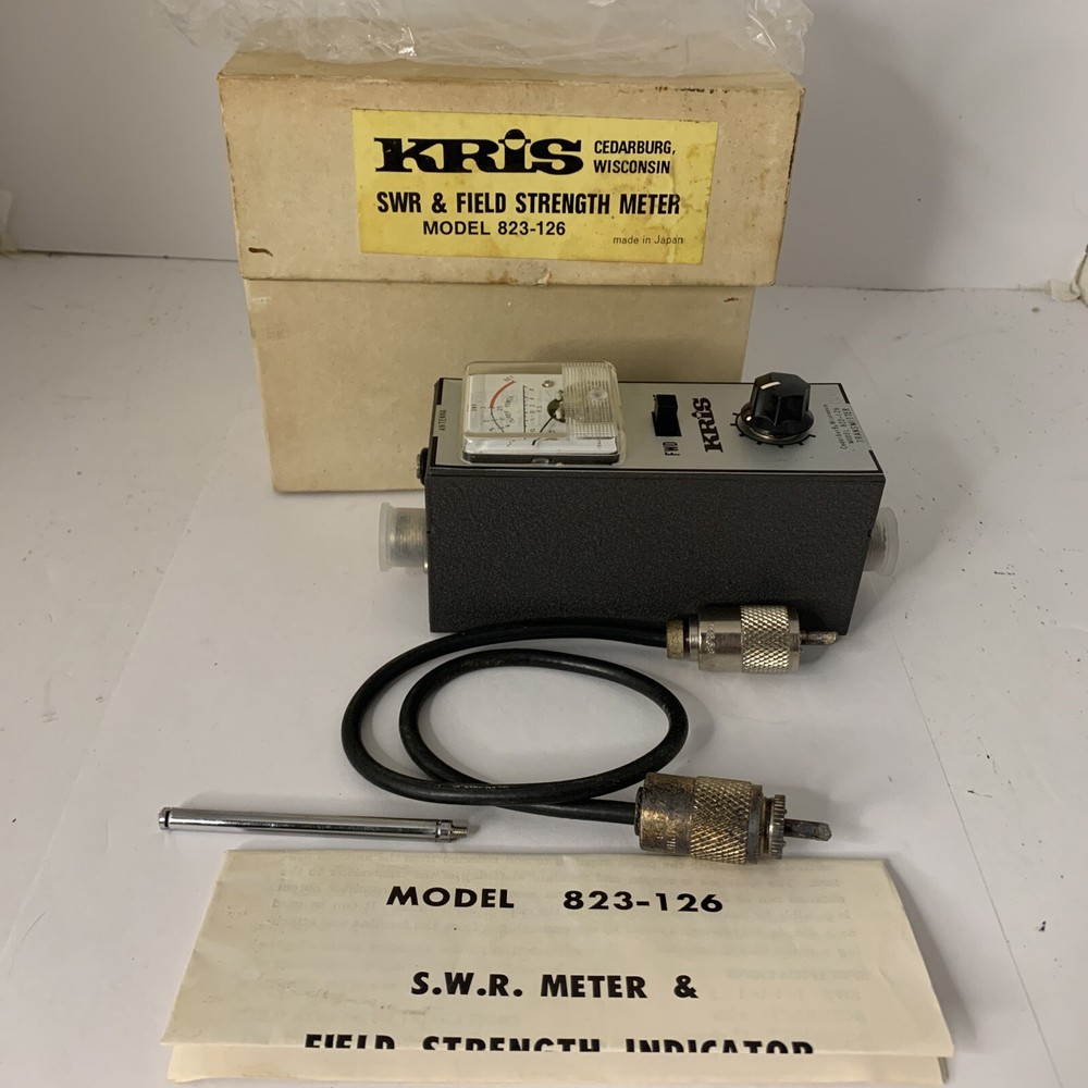 Vintage made in Japan. KRIS, Transmitter Model 823-126 Untested