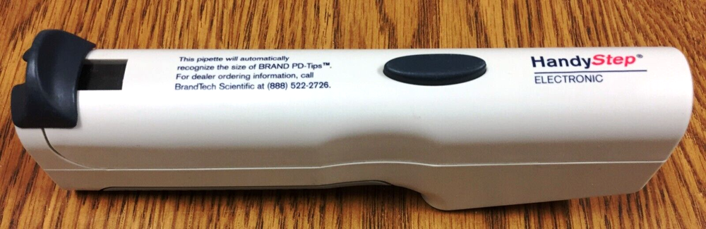 BrandTech Scientific HandyStep Electronic Pipette