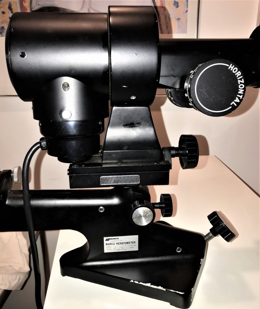 Marco Keratometer Model 1 with Bulb (tested)