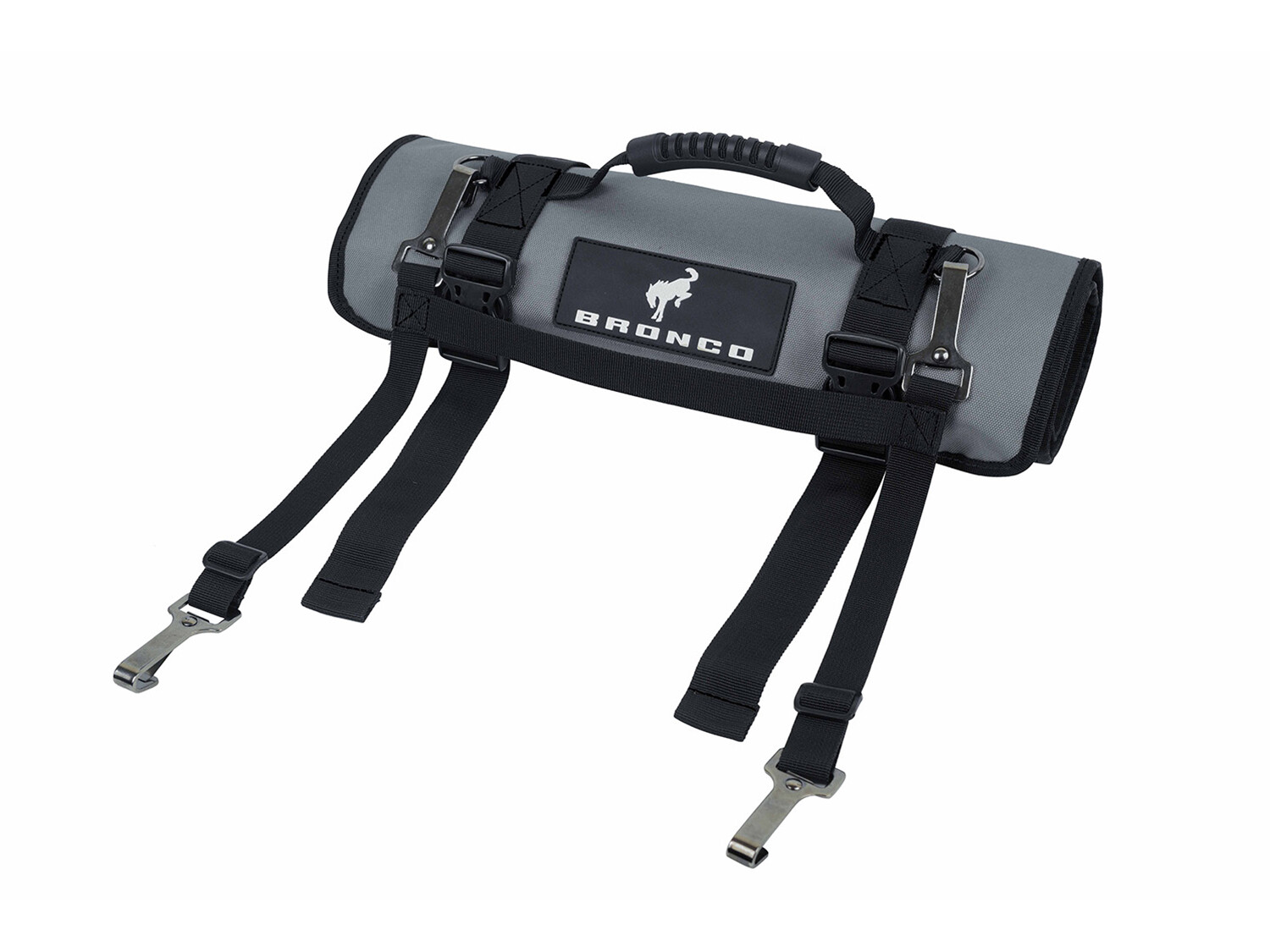 Bronco 2021-2024 84 Piece Roll-Up Tool Set for Trail Fixes and Home Maintenance