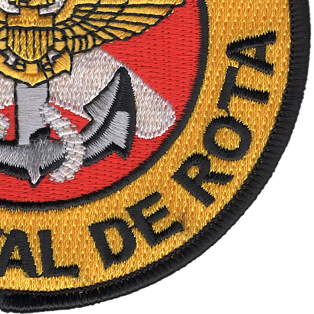 Naval Station Rota Spain Patch